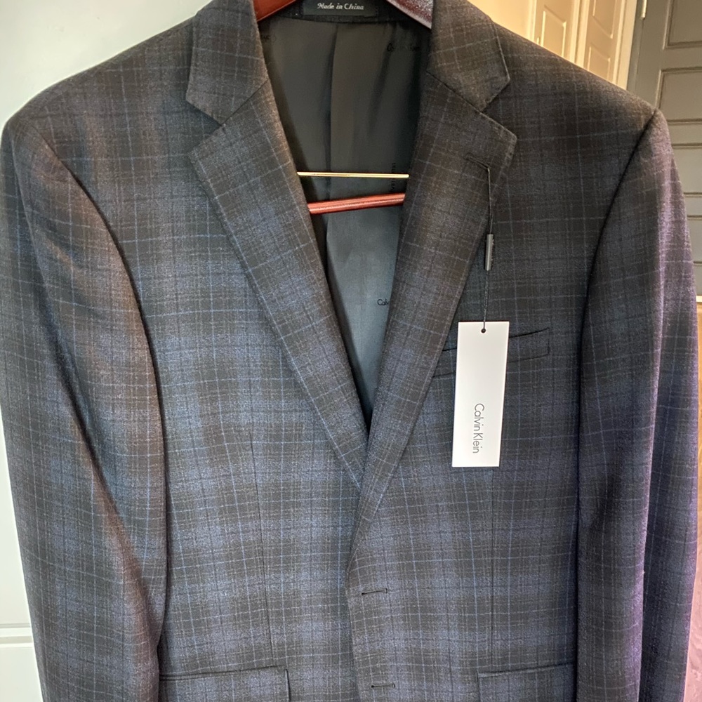 Brand new Men’s CK suite jacket